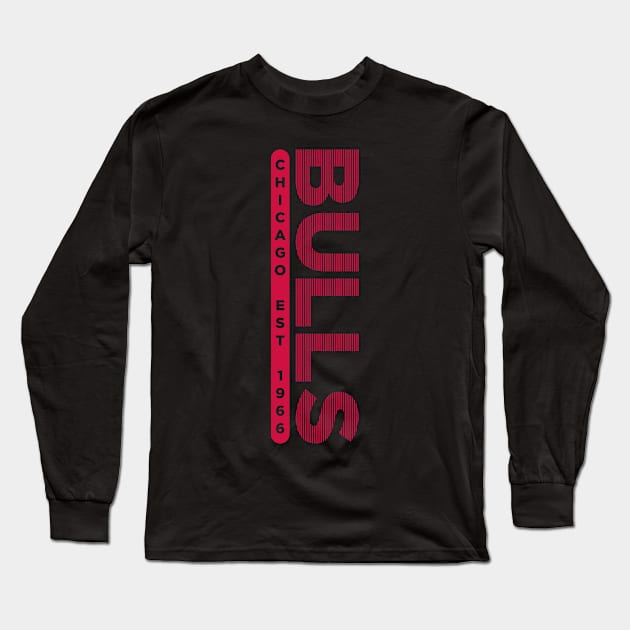 Chicago Bulls 10 Long Sleeve T-Shirt by HooPet